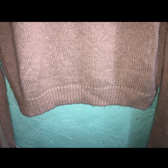 Cropped pink sweater - Picture 4 of 6